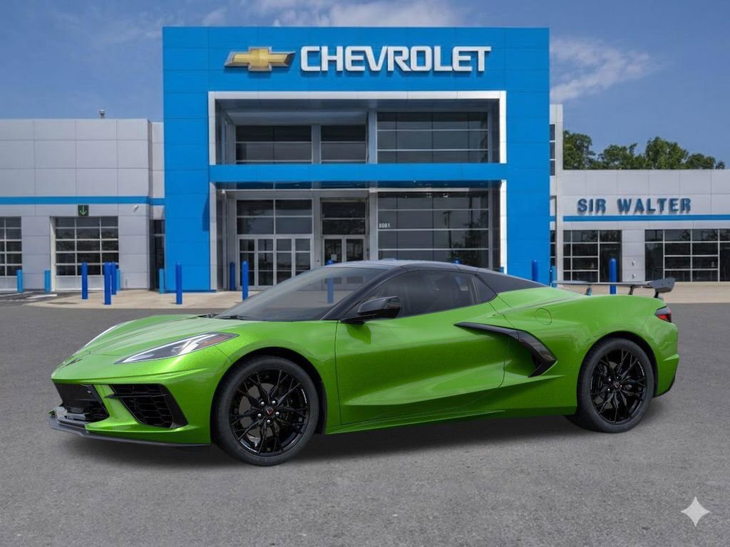 New 2026 Chevrolet Corvette Stingray Preferred Conv w/ 2LT RWD image 3