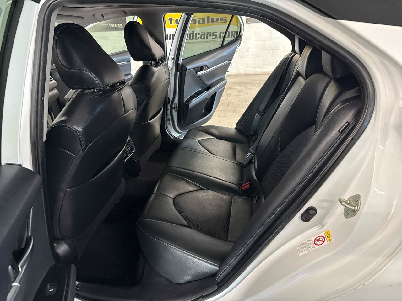 Used 2019 Toyota Camry XSE w/ Driver Assist Package FWD image 36