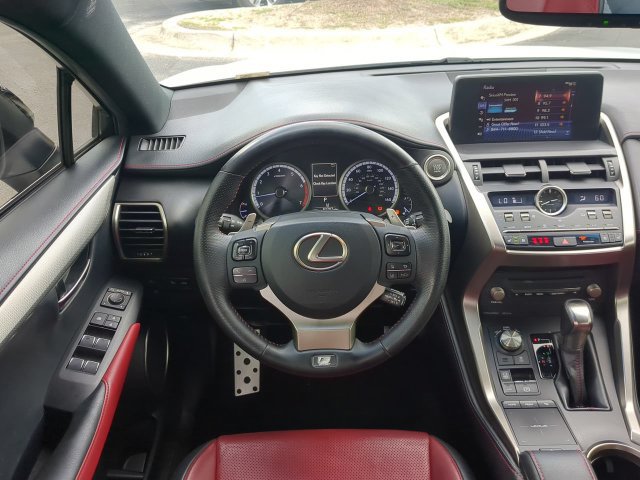 Used 2019 Lexus NX 300 F Sport w/ F Sport Premium Package FWD image 18