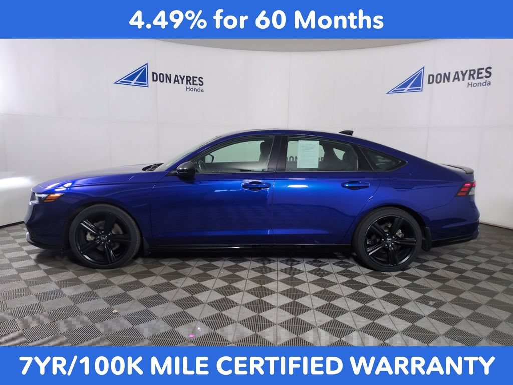 Certified 2023 Honda Accord Sport image 2