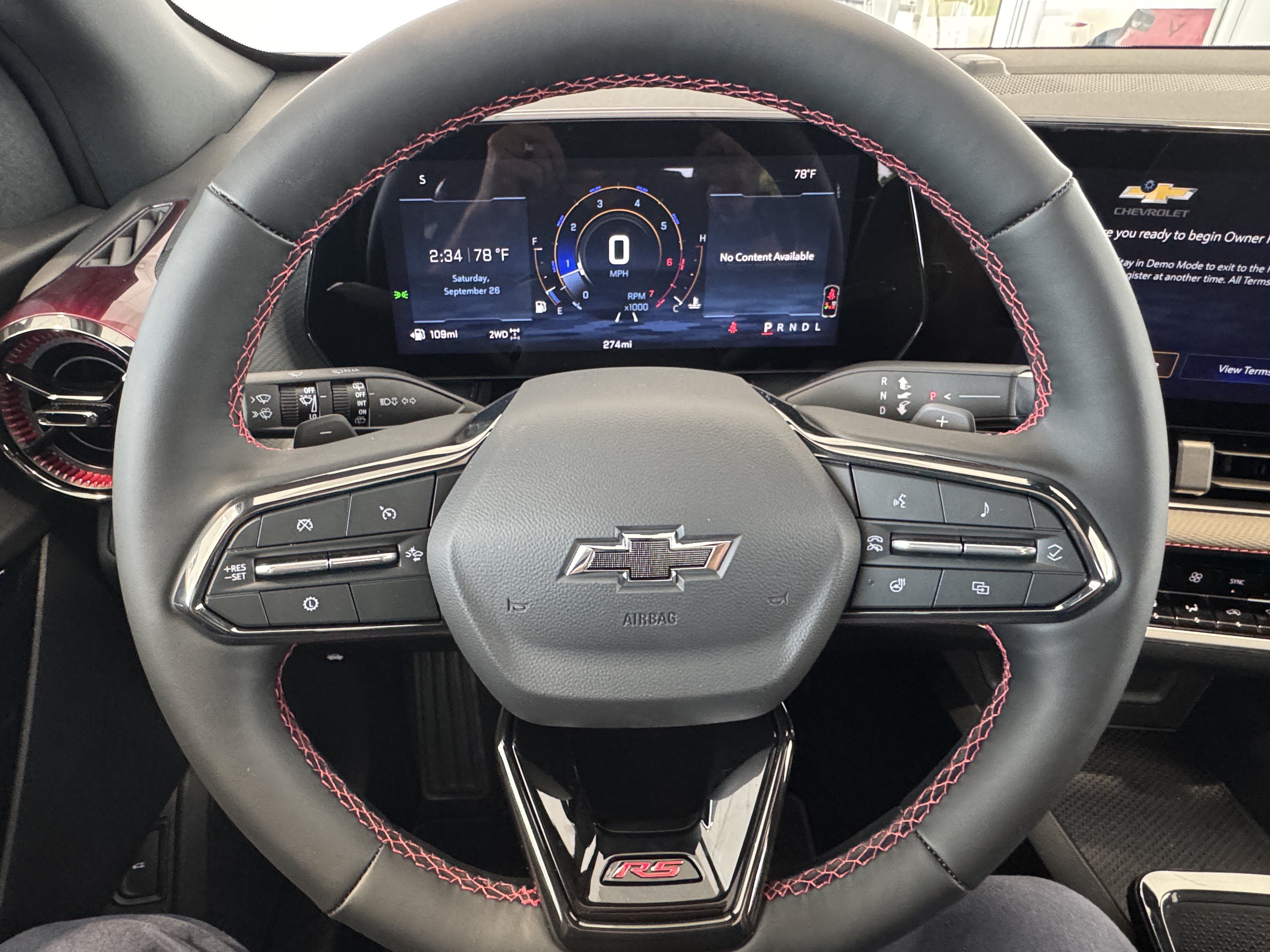 New 2027 Chevrolet Equinox RS w/ Safety and Technology Package AWD/4WD image 13