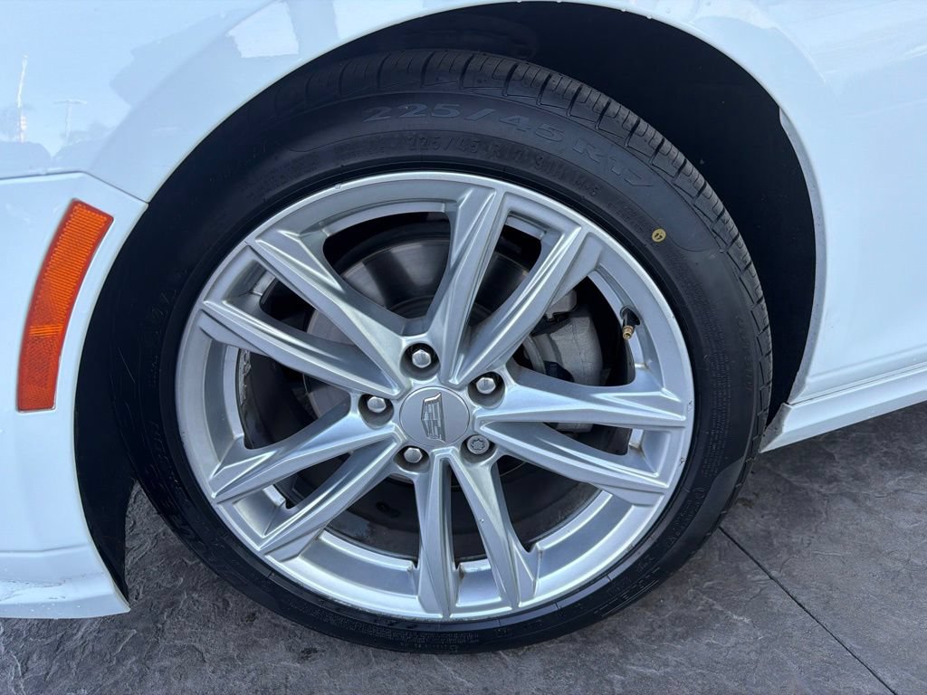 Used 2021 Cadillac CT4 Luxury w/ Sun And Sound Package RWD image 5