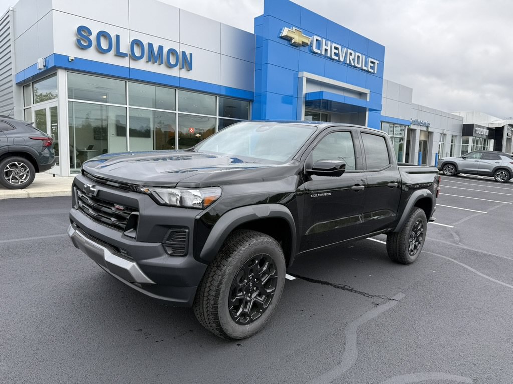 New 2026 Chevrolet Colorado Trail Boss