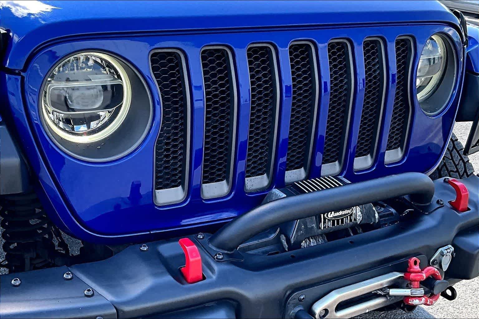 Used 2018 Jeep Wrangler Unlimited Rubicon AWD/4WD image 33