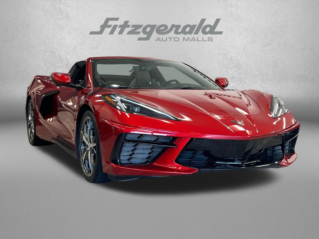 Used 2021 Chevrolet Corvette Stingray Convertible w/ 1LT RWD image 1