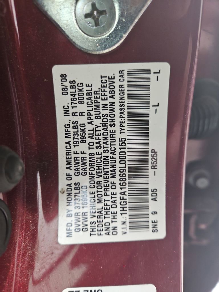 Used 2009 Honda Civic EX image 28