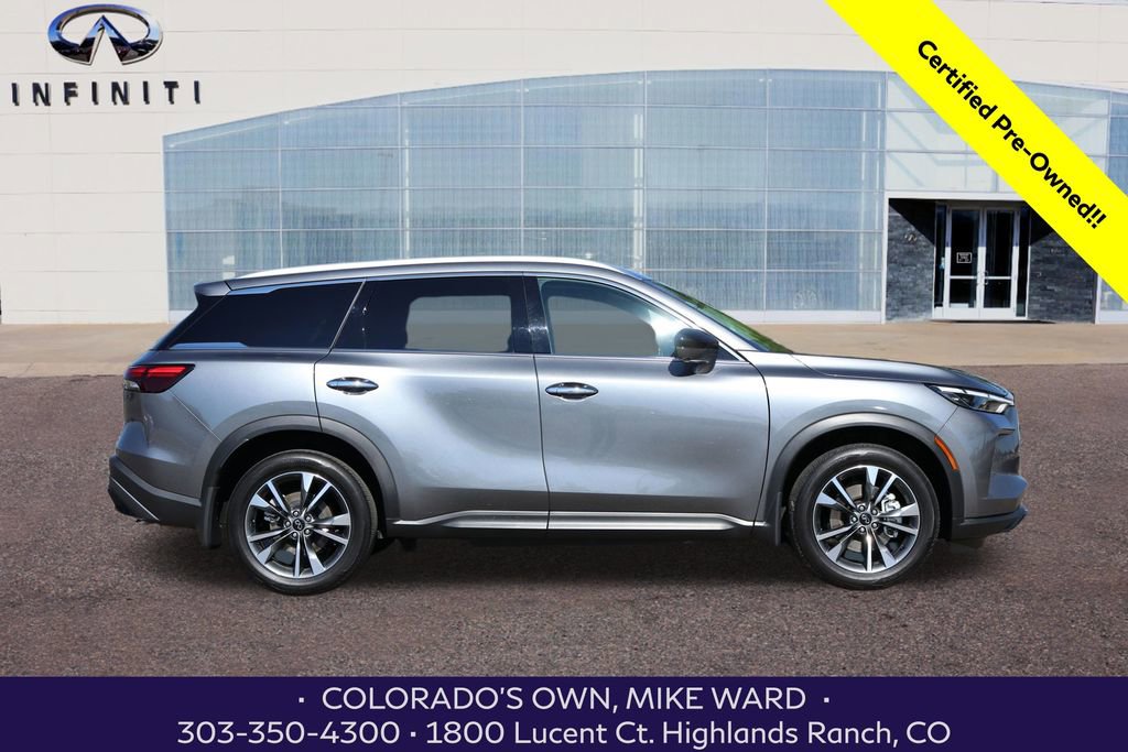 Certified 2025 INFINITI QX60 Luxe w/ Vision Package image 7