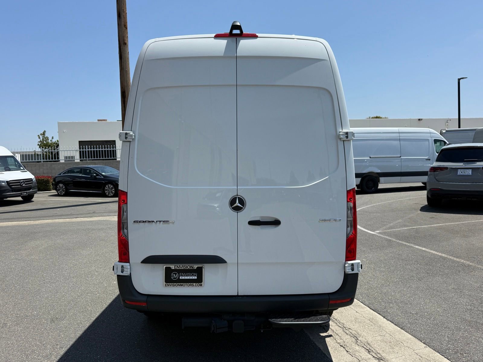 New 2025 Mercedes-Benz Sprinter 2500 image 10