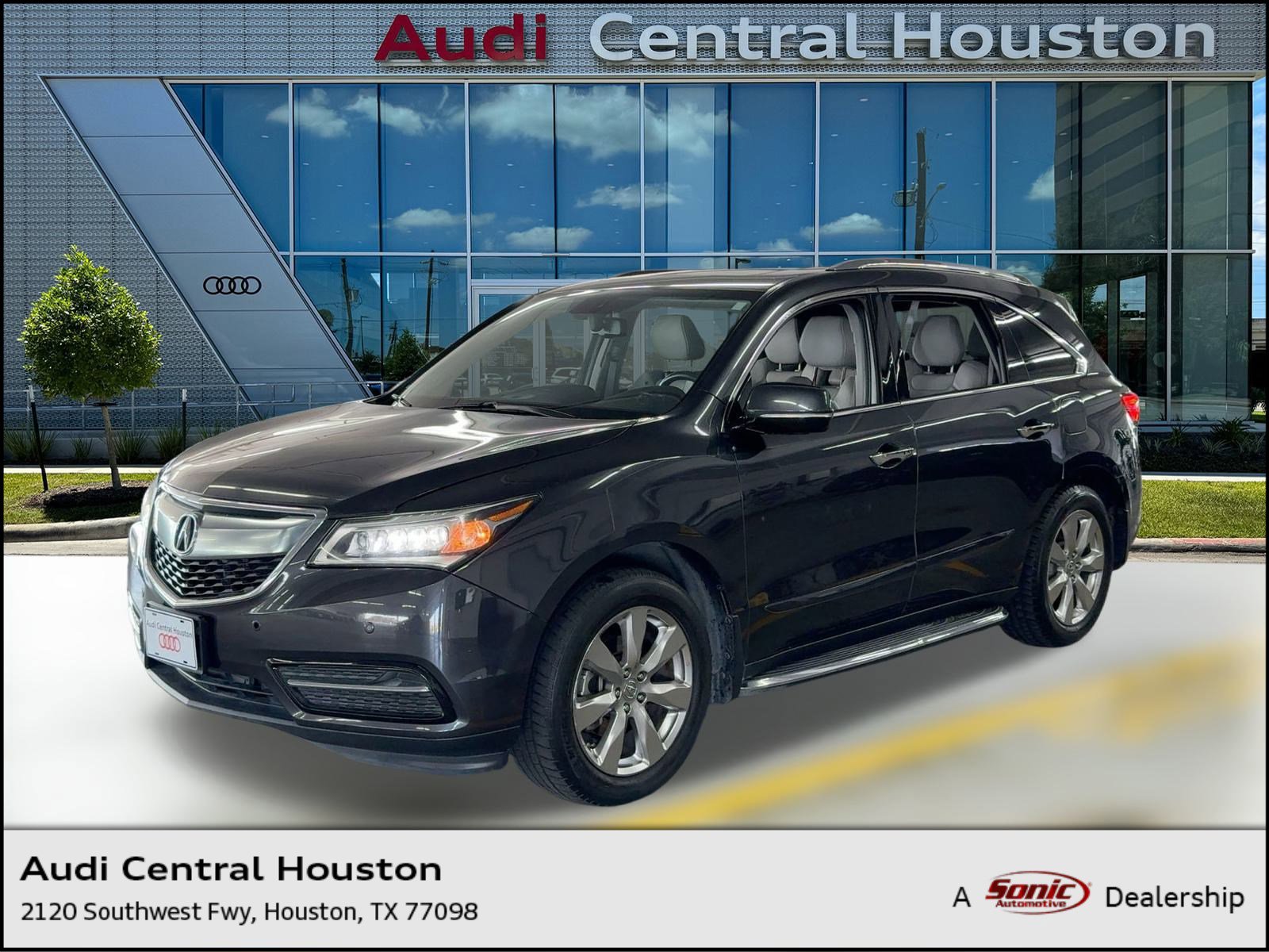 Used 2014 Acura MDX FWD w/ Advance & Entertainment image 1