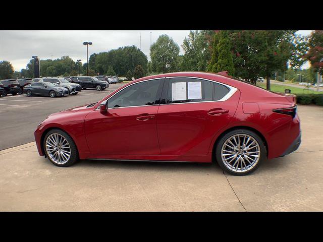 Certified 2025 Lexus IS 300 w/ Premium Package RWD image 5