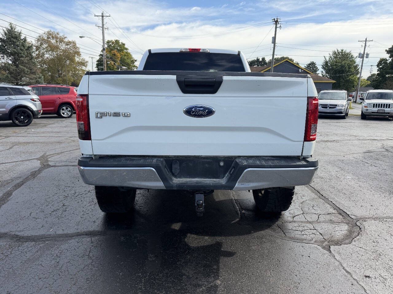 Used 2016 Ford F150 XL w/ Equipment Group 101A Mid RWD image 9
