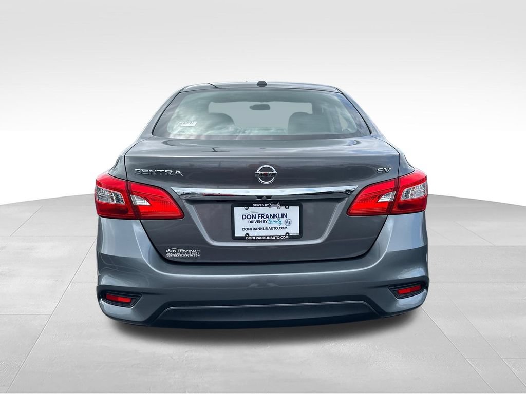 Used 2018 Nissan Sentra SV w/ All Weather Package FWD image 4