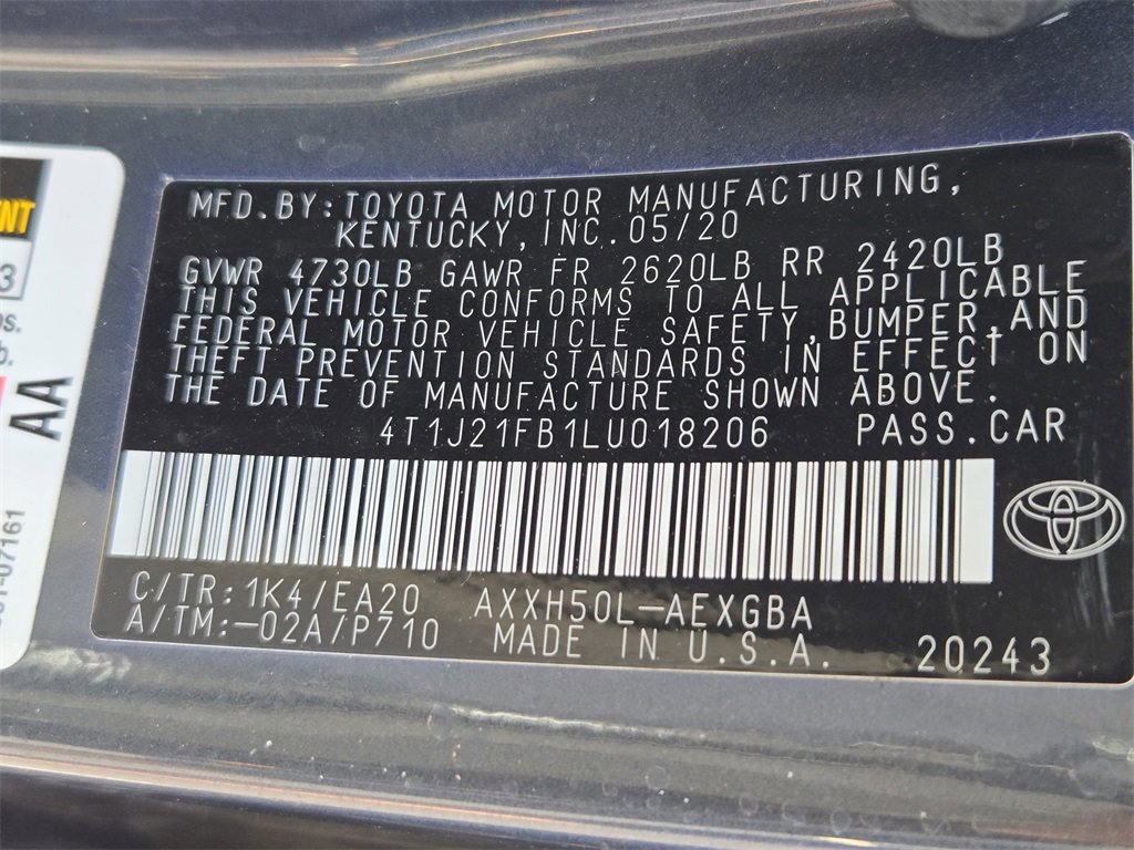 Used 2020 Toyota Avalon XLE FWD image 32