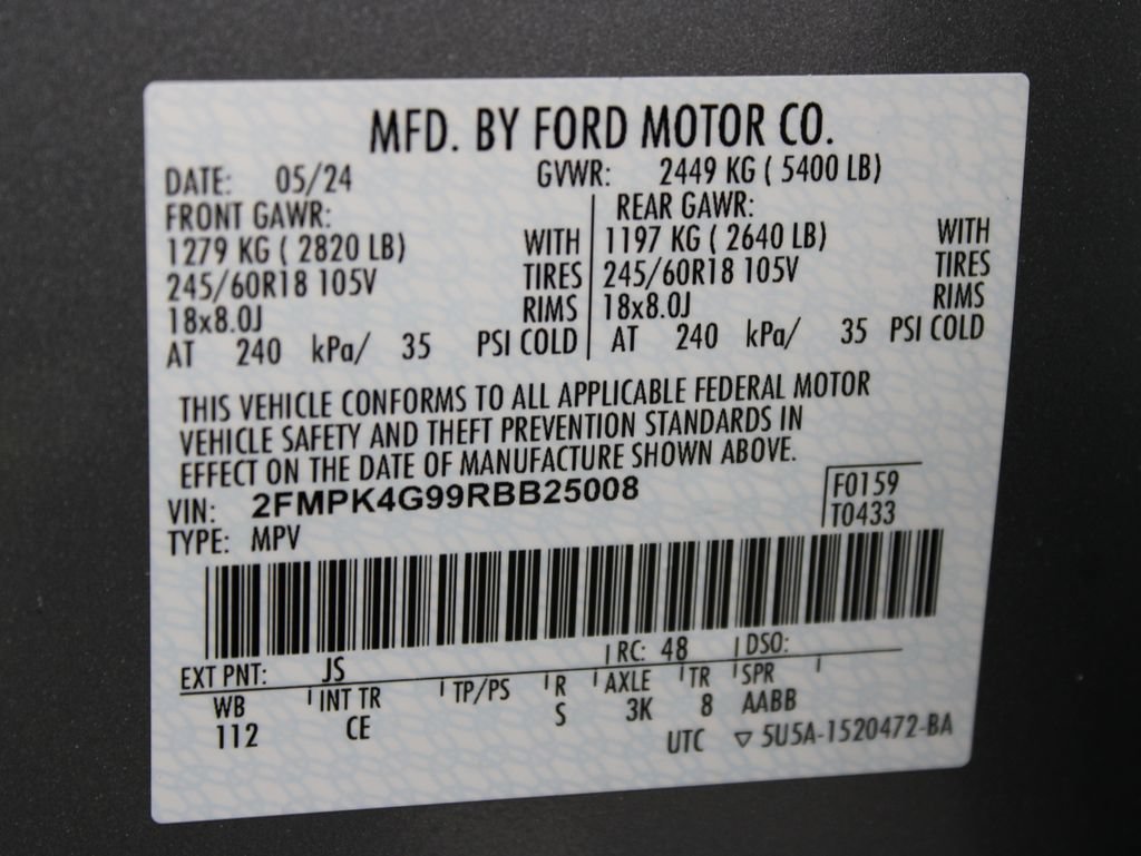 Used 2024 Ford Edge SE AWD/4WD image 62