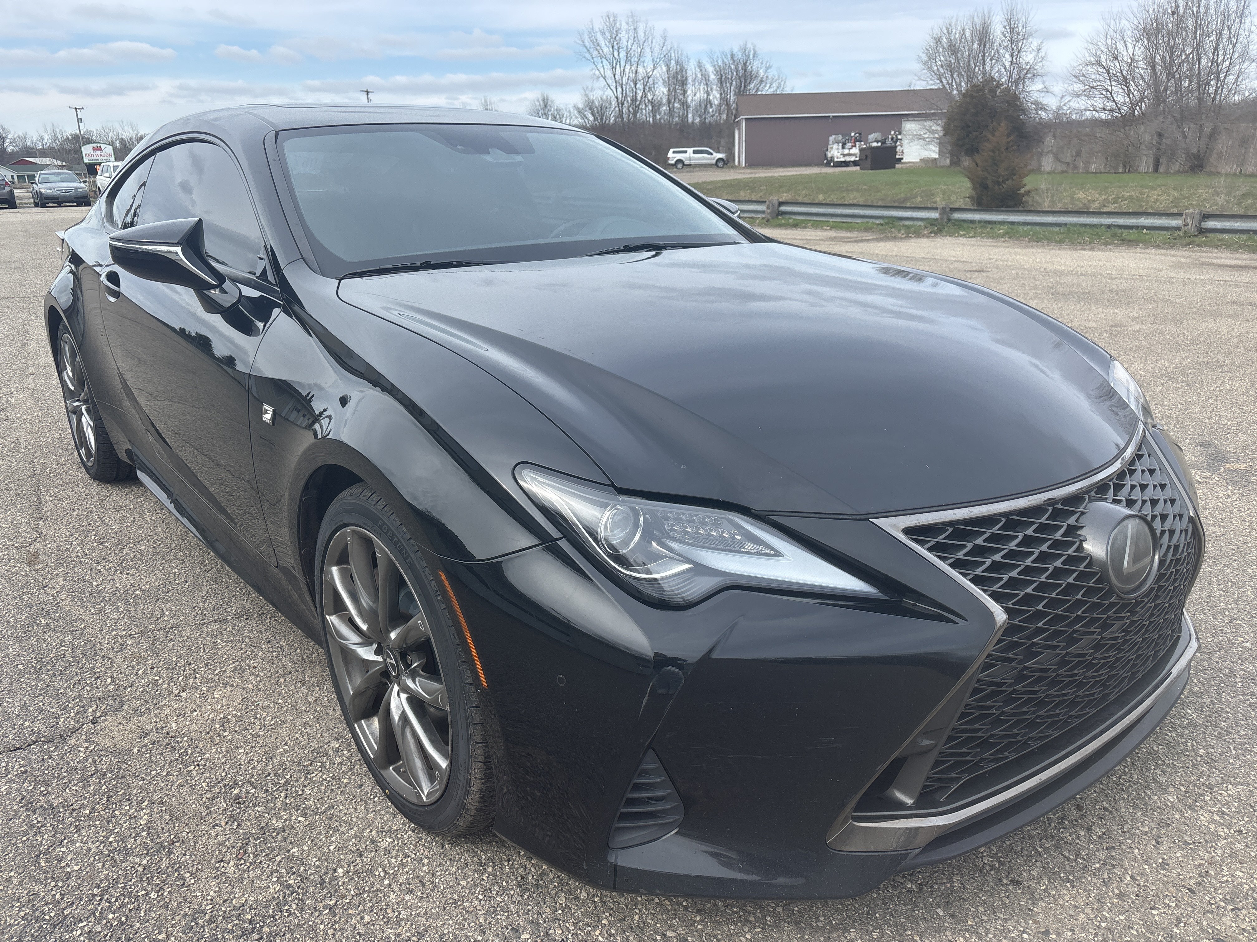 Used 2020 Lexus RC 300 F Sport w/ Navigation Package RWD image 1