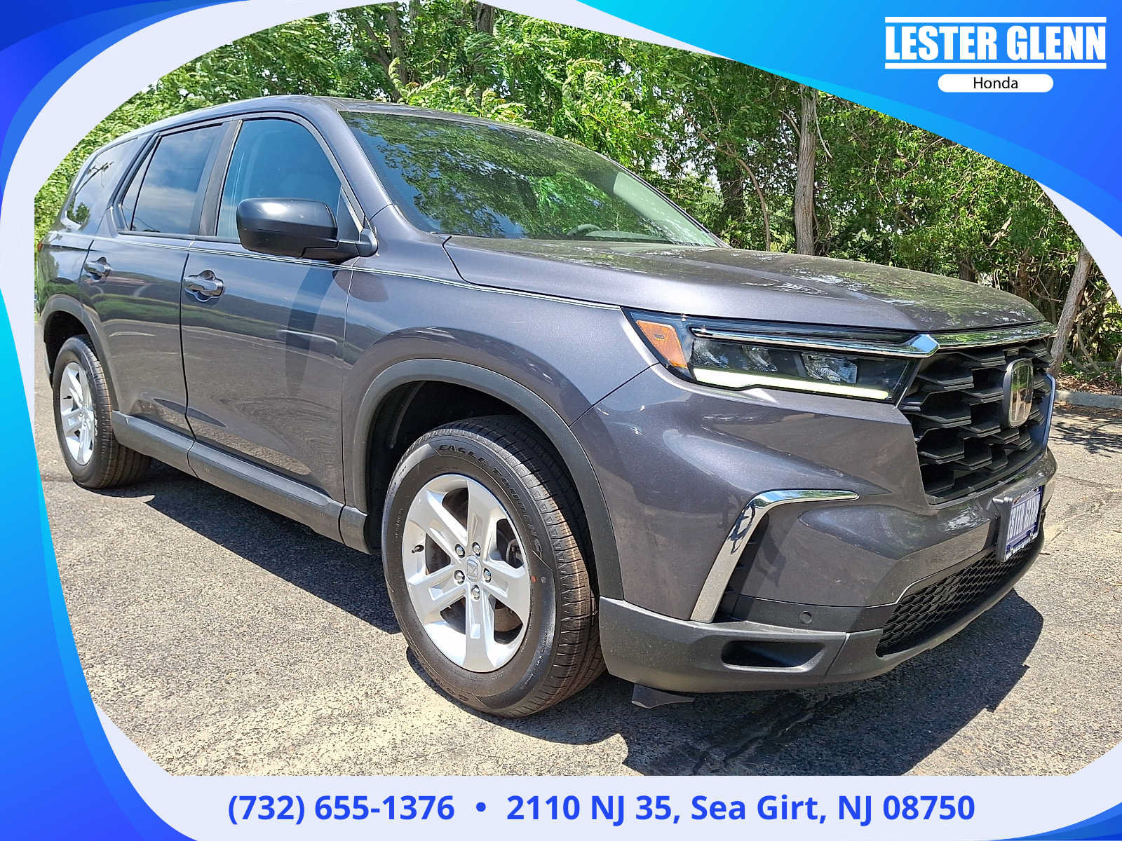 Certified 2023 Honda Pilot LX image 1