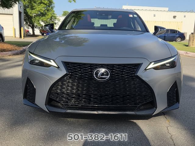 Used 2024 Lexus IS 350 F Sport w/ Memory Package RWD image 10