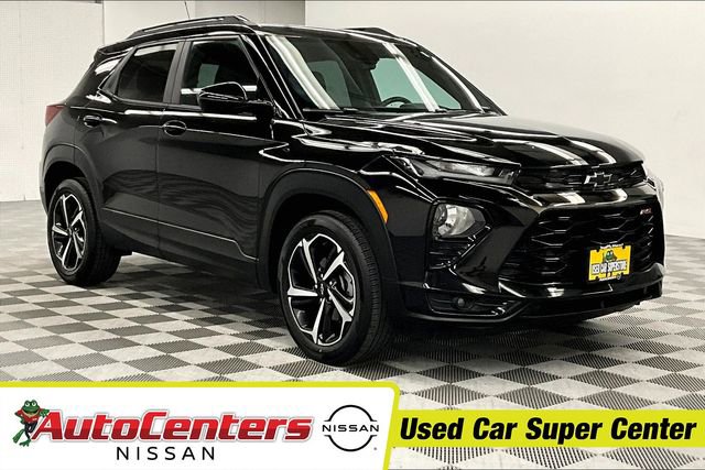 Used 2023 Chevrolet TrailBlazer RS FWD image 1