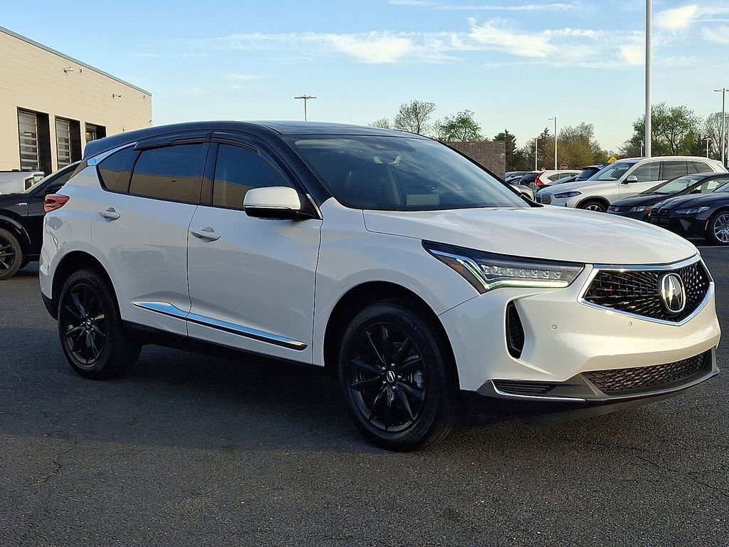 Certified 2024 Acura RDX SH-AWD w/ Technology Package image 3