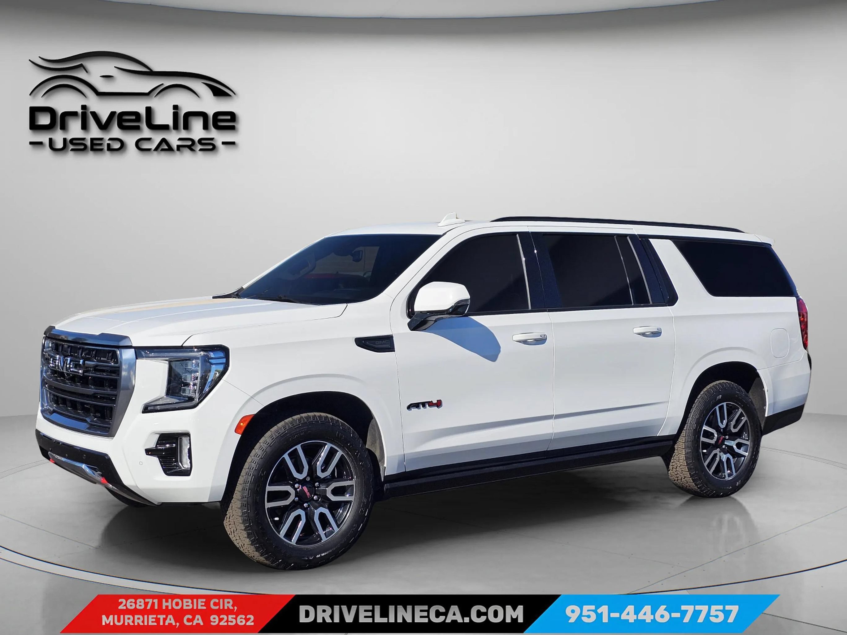 Used 2022 GMC Yukon XL AT4 w/ Technology Package AWD/4WD image 14