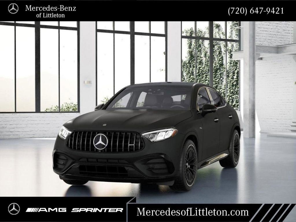 New 2026 Mercedes-Benz GLC 43 AMG 4MATIC Coupe image 41