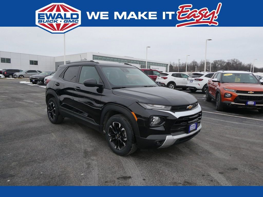 Used 2023 Chevrolet TrailBlazer LT
