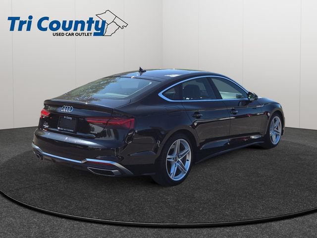 Used 2021 Audi A5 2.0T Premium Plus w/ Premium Plus AWD/4WD image 8