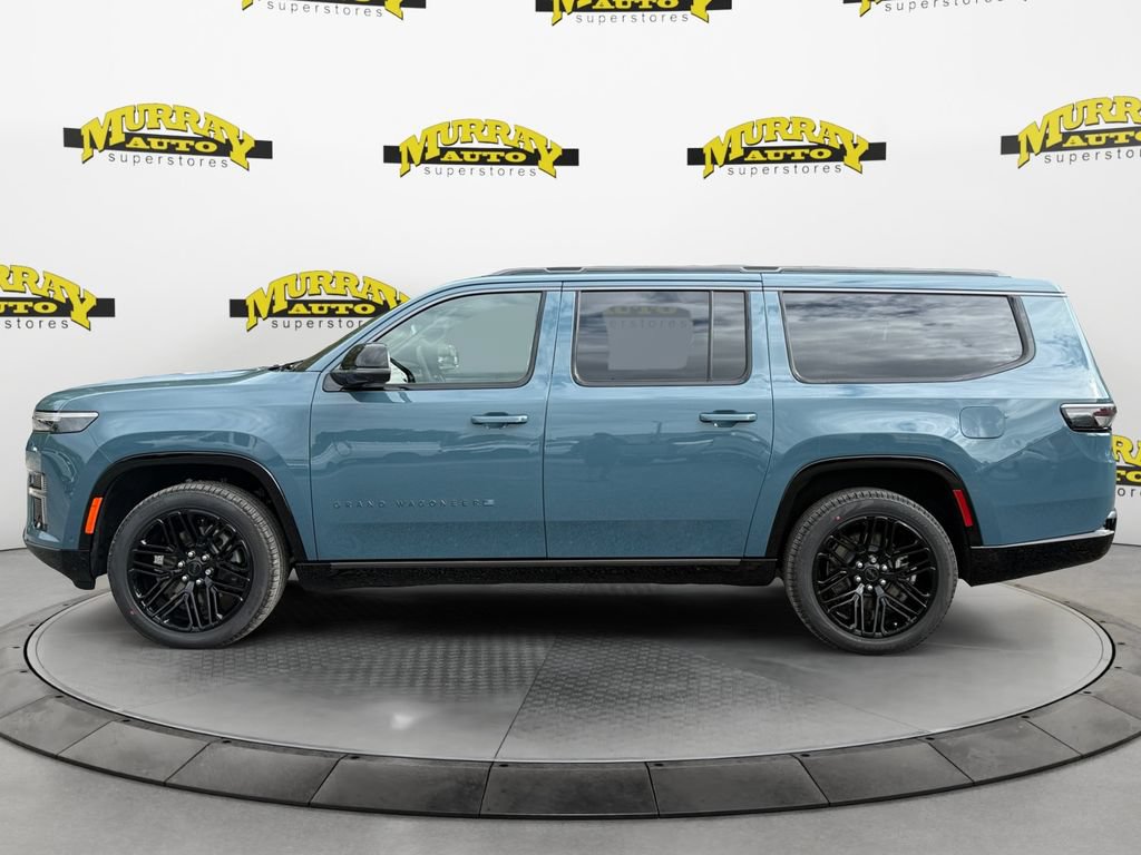 New 2026 Jeep Grand Wagoneer L Limited AWD/4WD image 2