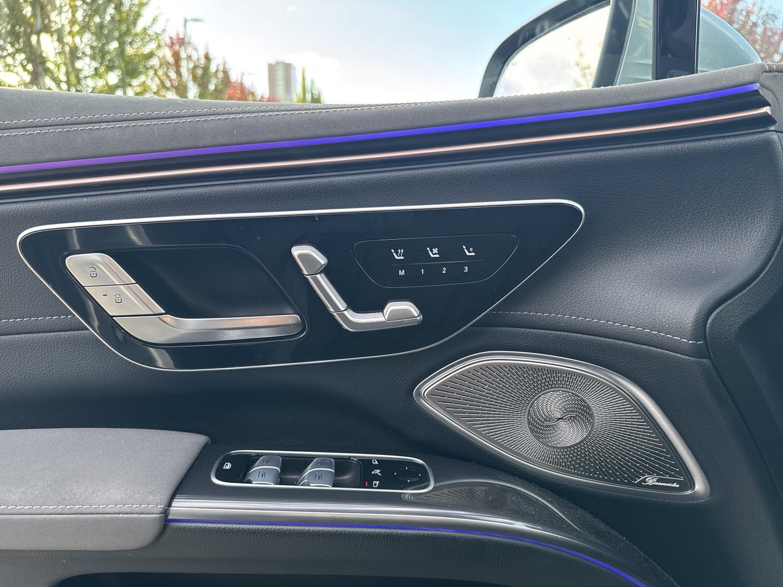 Certified 2023 Mercedes-Benz EQS 450+ 4MATIC SUV image 21