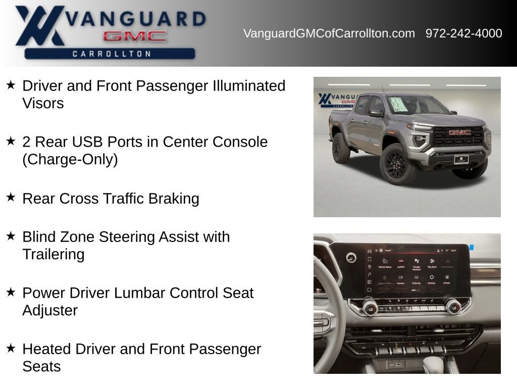 New 2026 GMC Canyon Elevation w/ Convenience Package RWD image 18
