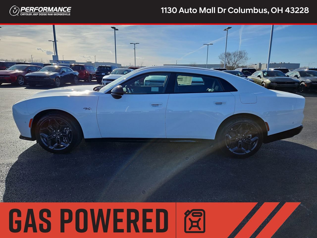 New 2026 Dodge Charger GT w/ Driver Convenience Group AWD/4WD image 4