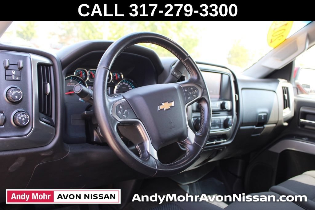 Used 2018 Chevrolet Silverado 1500 LT w/ LT Convenience Package AWD/4WD image 16