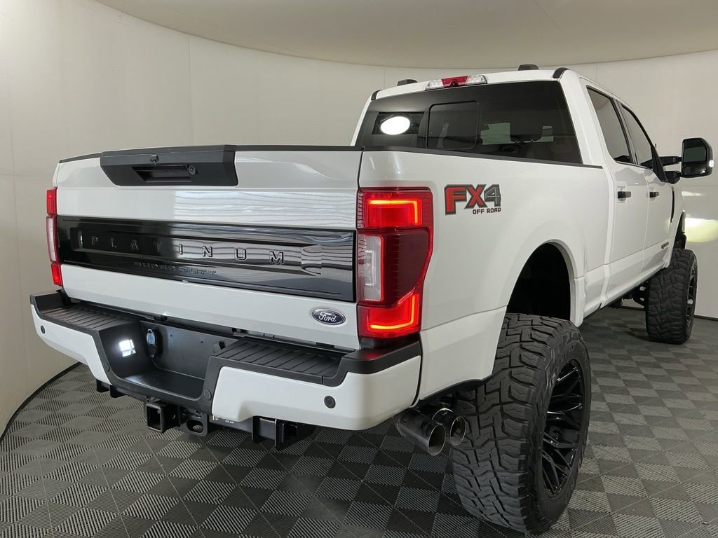Used 2022 Ford F250 Platinum AWD/4WD image 5