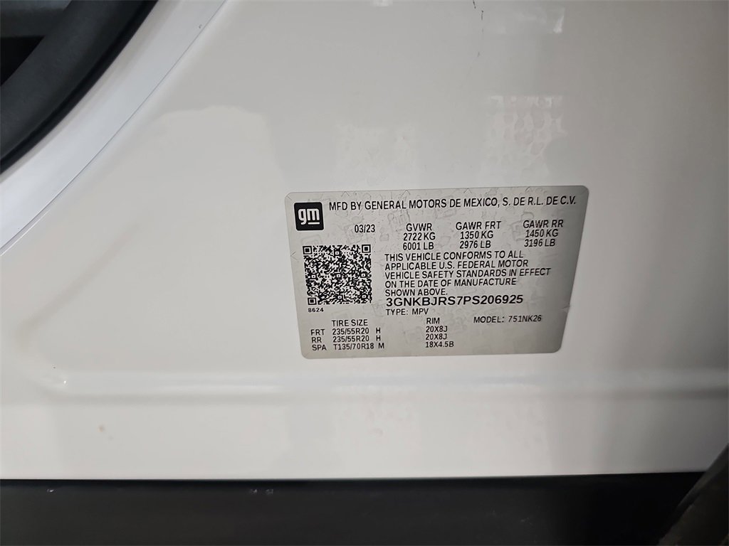 Certified 2023 Chevrolet Blazer LT w/ LPO, Floor Liner Package image 42