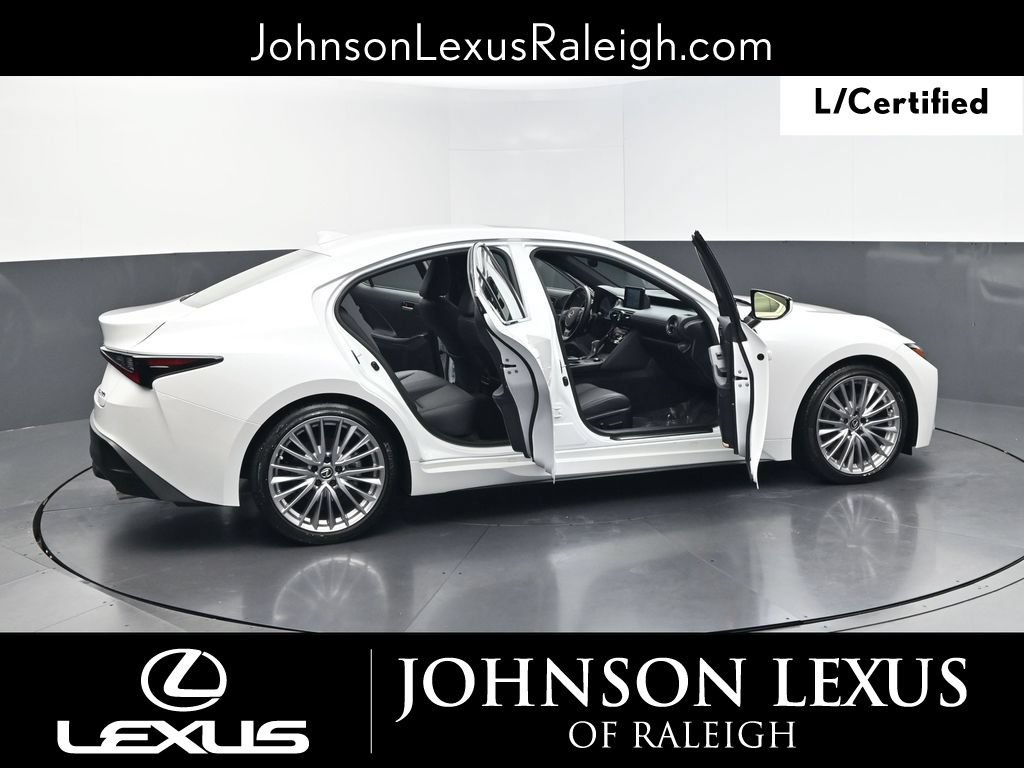 Certified 2024 Lexus IS 300 w/ Premium Package RWD image 31