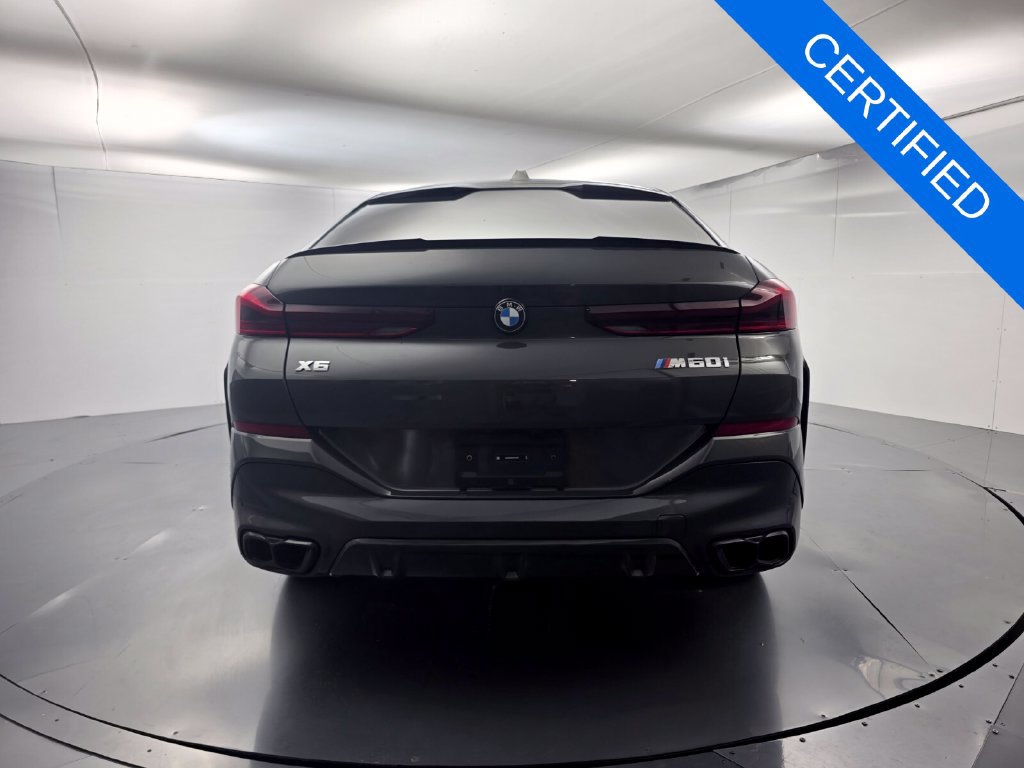 Certified 2026 BMW X6 M60i AWD/4WD image 5