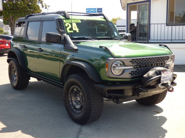 Used 2024 Ford Bronco Everglades