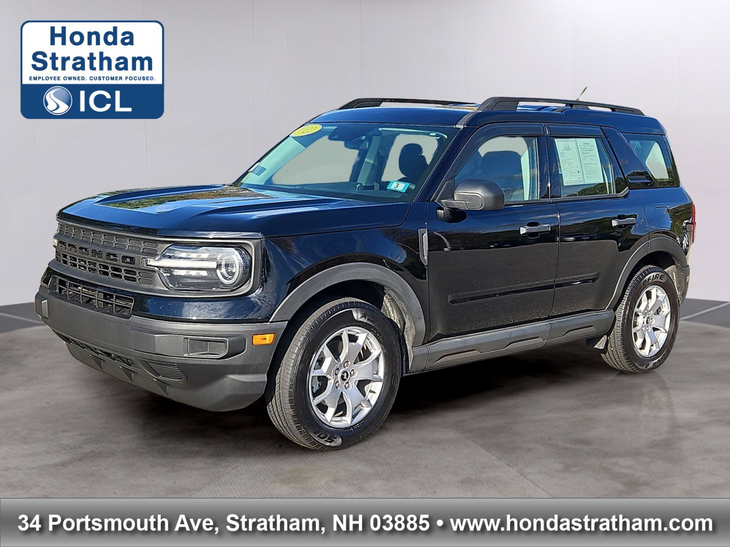 Used 2021 Ford Bronco Sport