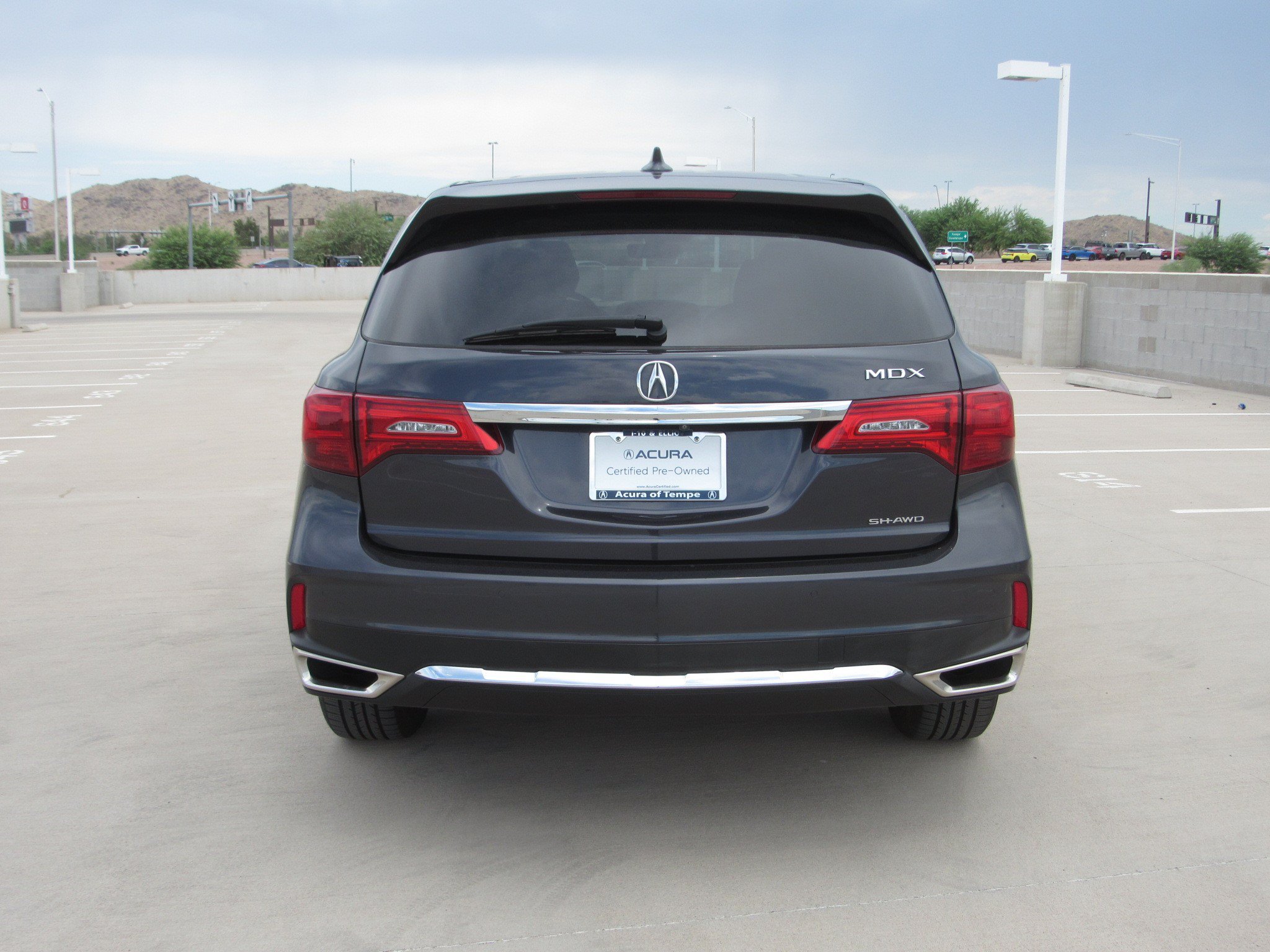 Certified 2020 Acura MDX SH-AWD w/ Technology Package image 7