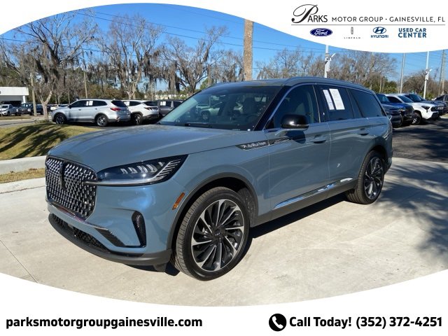 Certified 2025 Lincoln Aviator Reserve image 8