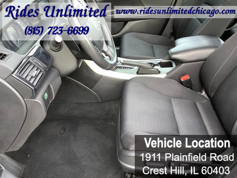 Used 2015 Honda Accord Sport image 13