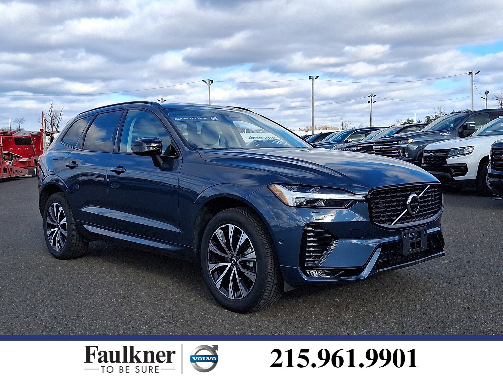 Certified 2023 Volvo XC60 B5 Plus w/ Protection Package Premier