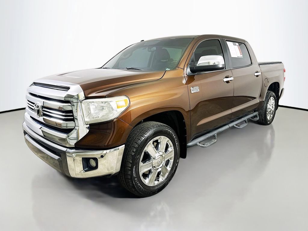 Used 2017 Toyota Tundra 1794 Edition image 3