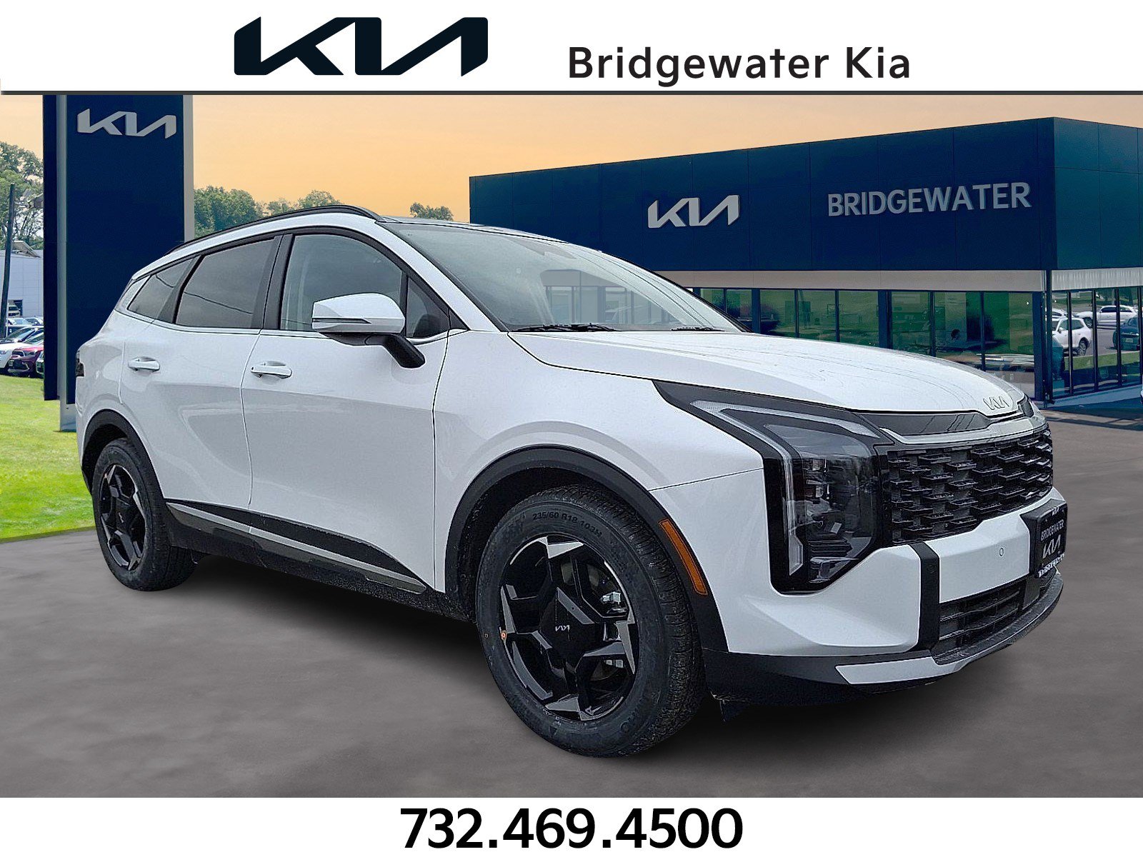 New 2026 Kia Sportage EX w/ EX Panorama Roof Package
