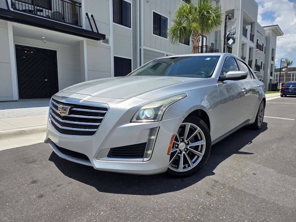 Used 2019 Cadillac CTS Luxury
