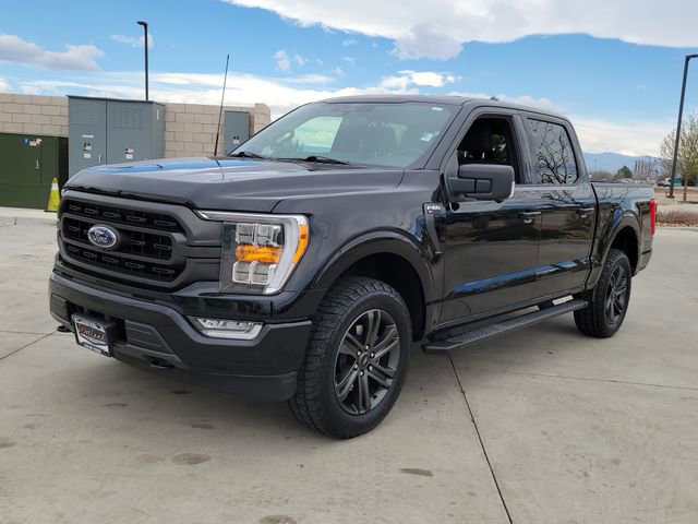 Certified 2022 Ford F150 XLT w/ Equipment Group 302A High AWD/4WD image 7