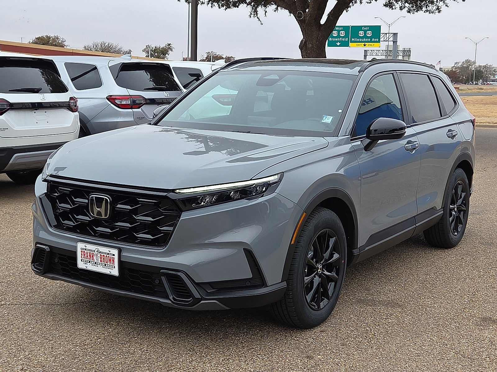 New 2026 Honda CR-V Sport-L image 1