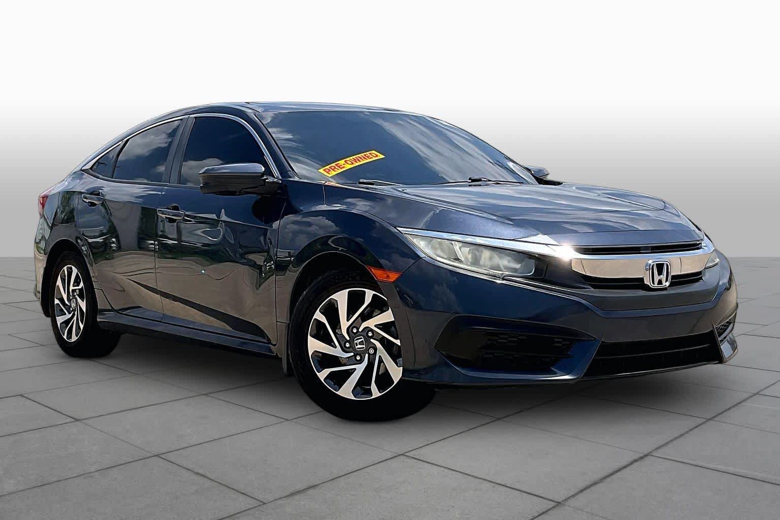 Used 2016 Honda Civic EX image 3