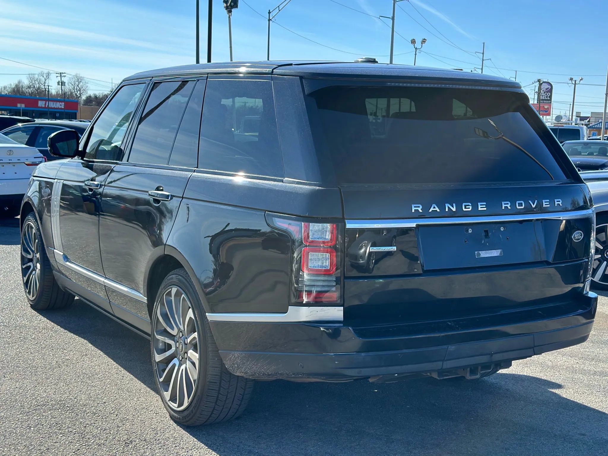 Used 2015 Land Rover Range Rover Autobiography AWD/4WD image 8