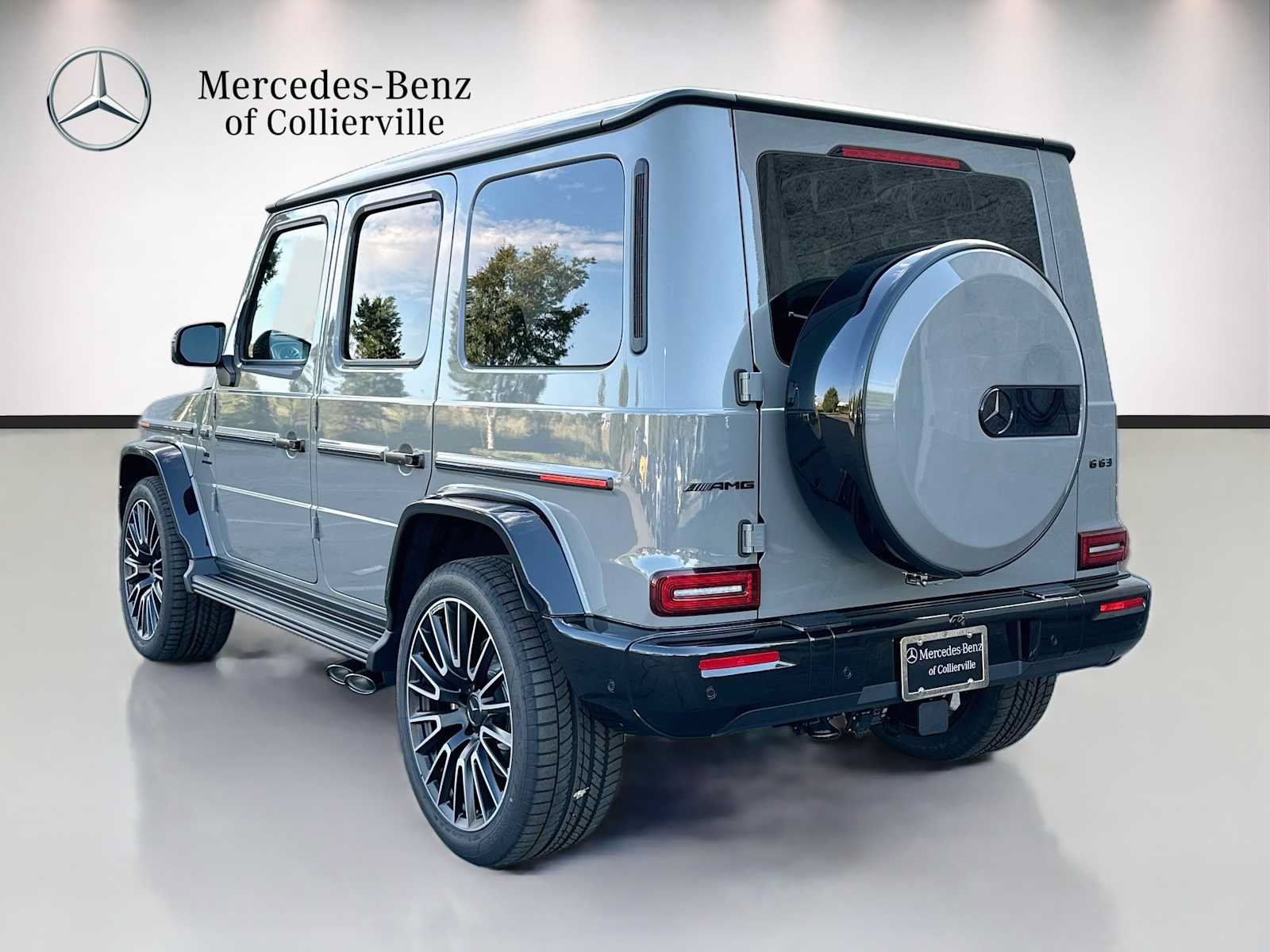 Used 2027 Mercedes-Benz G 63 AMG 4MATIC image 7